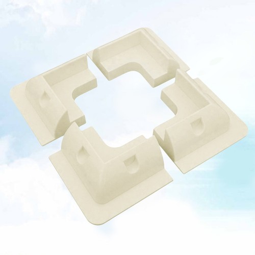 4pcs set car accessories solar - accessories,
