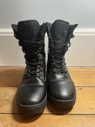 Highlander delta boots black - highlander,