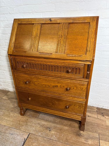 Oak bureau - oak,