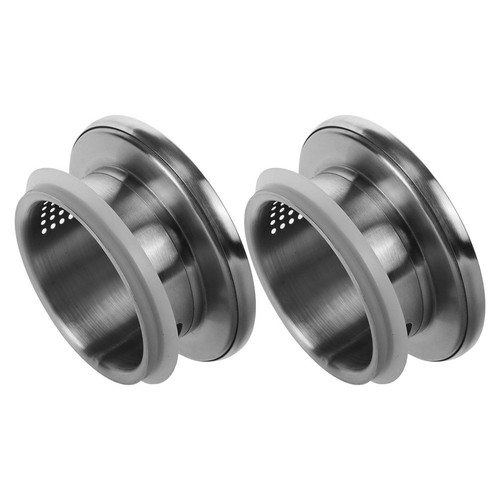 2pcs leak proof stainless - 2pcs,