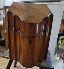 Antique georgian serpentine - georgian,