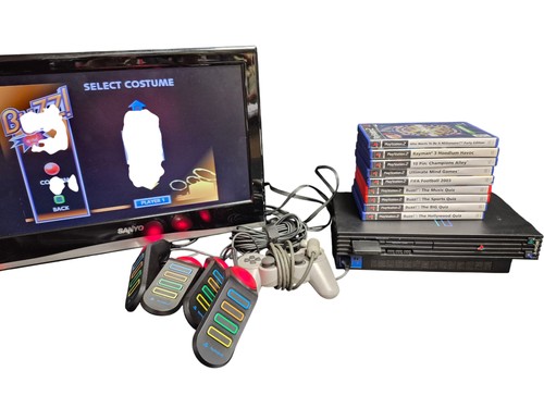 Sony playstation console - playstation, 2