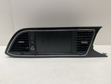 2017 - 2020 SEAT LEON TSI EVO FR CUPRA SAT NAV DIGITAL DISPLAY UNIT 5F0 919 606