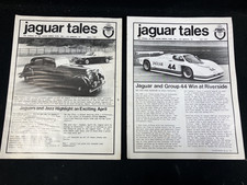 1987 JAGUAR TALES JOURNAL, LOS