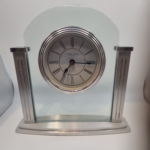 Silver tone arched battery - silver,