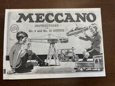 Vintage Meccano 1938 Outfit 9
