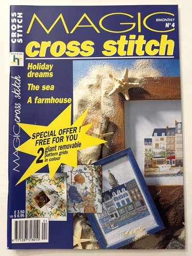 Magic cross stitch magazine - magic,