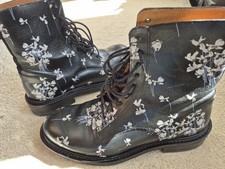 Erdem H&M Collaboration Ankle Boots Size 6 Real Leather