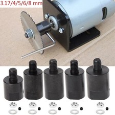 Motor Shaft Coupling Black