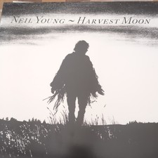Neil Young Harvest Moon Record