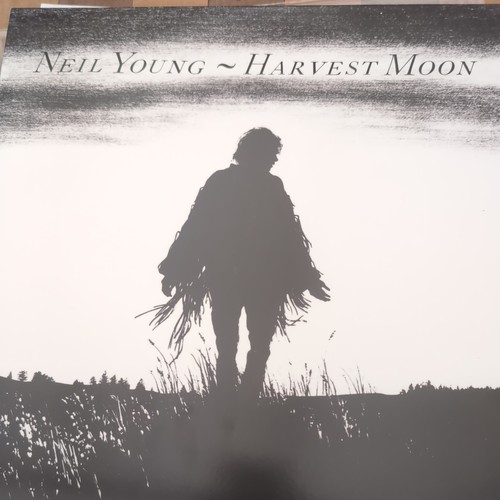 Neil young harvest moon record - harvest,
