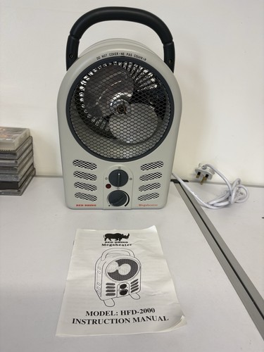 Red rhino megaheater hfd 2000 - rhino, hfd-2000