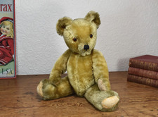 Vintage Jointed Mohair Teddy