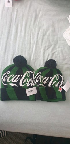 Coca cola winter green beanie - coca-cola,