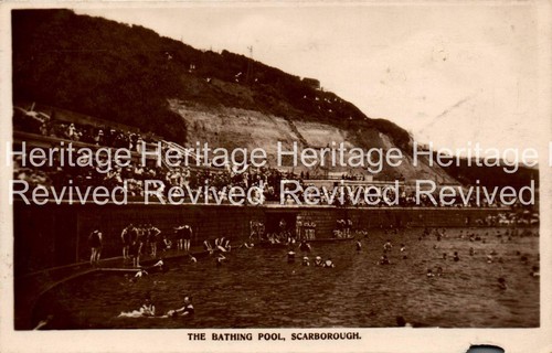 Vintage scarborough yorkshire - vintage,