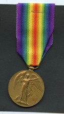 WW1 Victory Medal 1914-19 To
