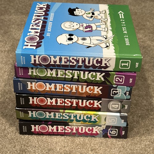 Homestuck books hardcover - homestuck,