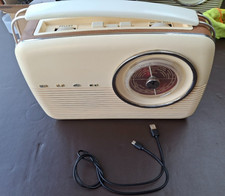 Vintage Bush retro radio