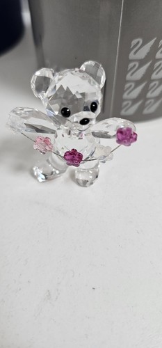 Swarovski kris bear - , with