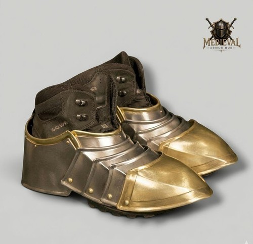Medieval knight sabaton shoes - sabaton,