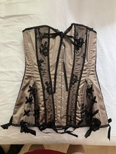Steel Boned Longline Corset -