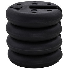 Set of 4 Gazebo Weights Sand