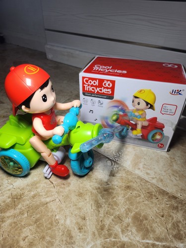 Tricycle with pedals - and, cool