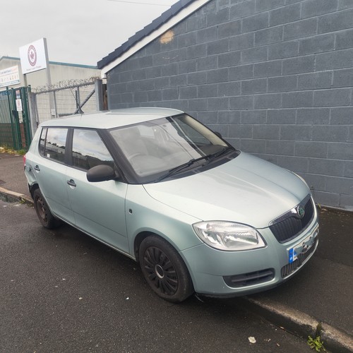 Skoda fabia mk2 petrol bzg - mk2,