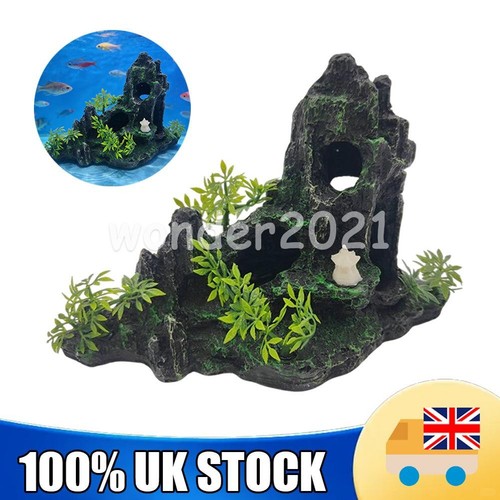 Aquarium fish tank ornament - fish,