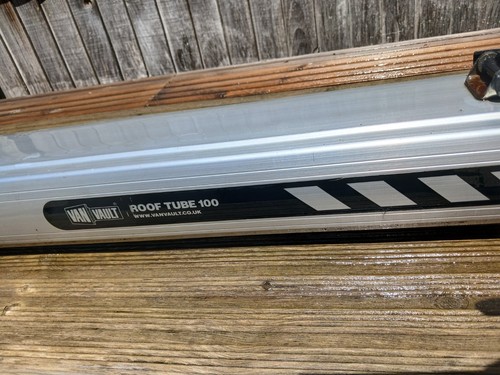 Silver van vault roof tube - van,