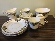 Trio 3 Cups 3,Saucers Vintage