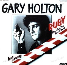 Gary Holton - Ruby 7in (VG/VG) .