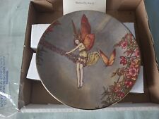 Royal Worcester ' Butterfly Fairy ' Decorative Plate, Limited Edition 1994