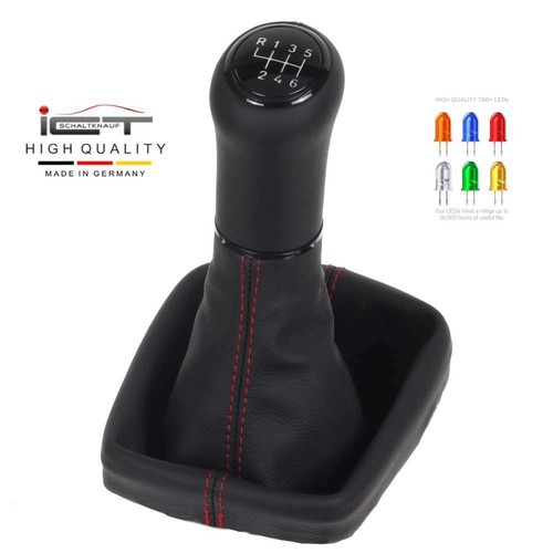 Leather gear shift - , knob
