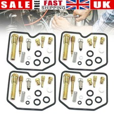4X Carburetor Carb Rebuild Repair Kit For SUZUKI GSF600S BANDIT GSF 600 S GSF600