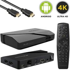 Dreambox Play UltraHD 4K UHD Bluetooth LAN Android TV 11 IP Receiver Black
