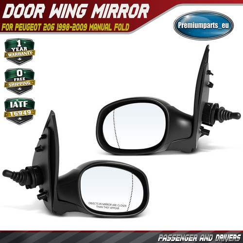 Pair manual door wing - manual,