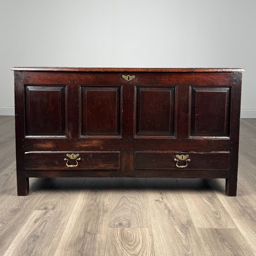 Antique 18th century coffer - antique,