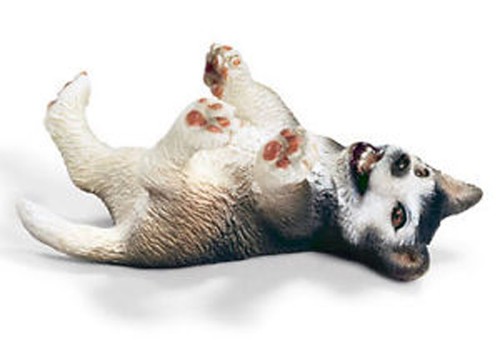 New schleich 16374 husky puppy - new,