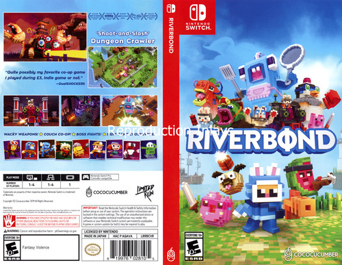 Riverbond switch replacement - riverbond,