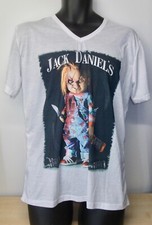 Chucky/Jack Daniels - White T
