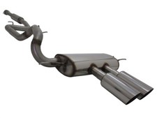 Novus Sport Exhaust System for Ford Focus Estate MK3 ST 2x100mm MS-Design