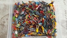 50 wholesale joblot model railway train people figures OO gauge 20-25 mm
