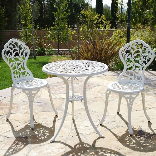 Bistro set table chairs - set,