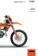 KTM Owners Manual Book 2024