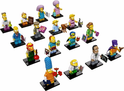 Lego the simpsons series - the,