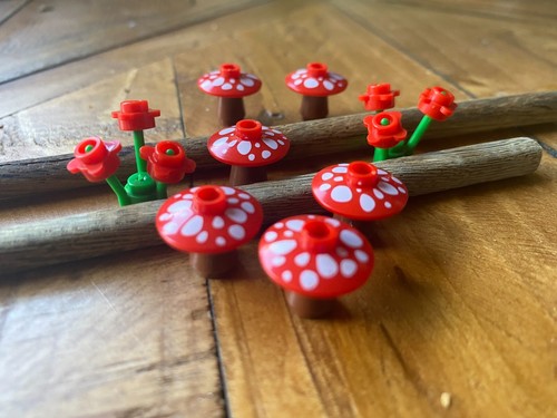 Compatible with lego - 🍌🍄compatible,