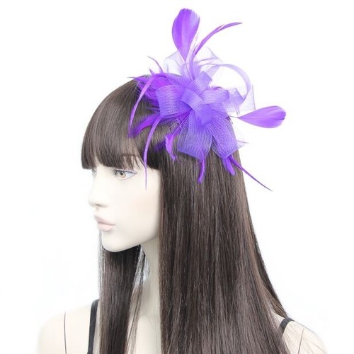 Ladies hair fascinator flower - ladies,