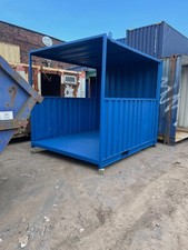 10ft X 8ft Vaping Shelter shipping container - - nationwide - delivery