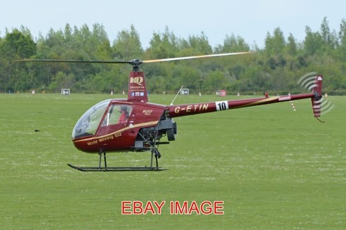 Photo helicopter robinson - photo, r22